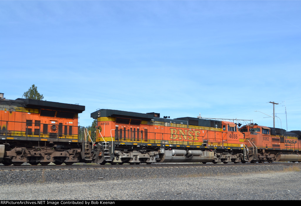 BNSF 4655